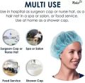 100pcs Multiuse Hair Nets Chef Hats Bouffant Caps , Food Service Kitchen Baker Cooking Hair Head Cover Net , Multicolor. 