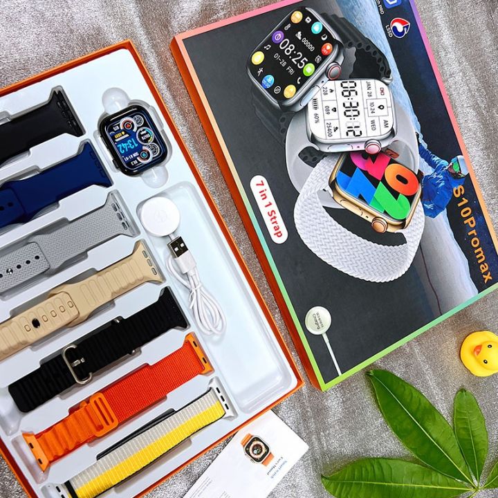 S10%20ProMax%20Series%209%20Smartwatch%20%7C%207-in-1%20Strap%20Combo%20%7C%20HD%20Display,%20Sports%20Mode,%20Bluetooth%20Call%20&%20Music%20Streaming%20-%20Image%202