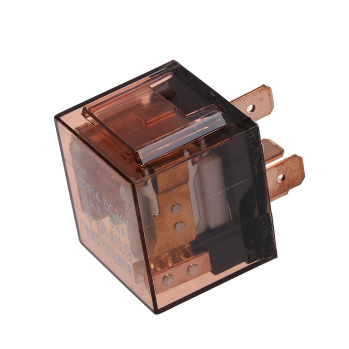 fasdaga%205X%20DC%2024V%2080A%201NO%201NC%20SPDT%205%20Pins%20Green%20Indicator%20Light%20Automotive%20Truck%20Car%20Relay%20-%20Image%204