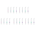 Flosser Nozzle Oral Hygiene Accessories for -100 -450 -250 Flycat FC168 V300 ,20PCS. 
