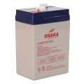 6V 4.5AH/20Hr Sealed Lead Acid Battery. 