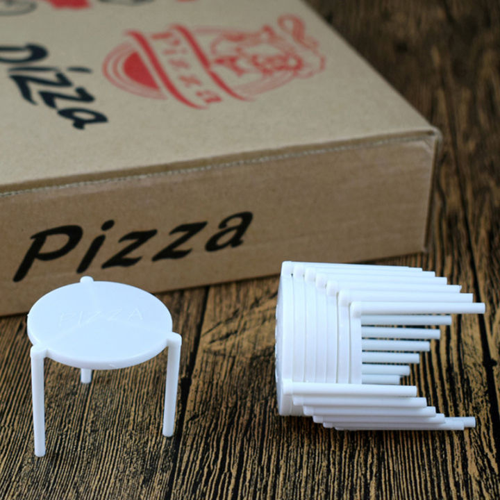 100Pcs%20Pizza%20Saver%20Stand%20White%20Plastic%20Tripod%20Stack%20Fixing%20Rack%20Pizza%20Box%20Holder%20Kitchen%20Baking%20Accessories%20CF8%20-%20Image%207