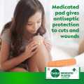 Dettol Medicated Plaster For Antiseptic And First Aid, Waterproof (Jar Of 172 plasters). 