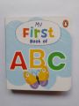 My First Book Of ABC - Board Book. 