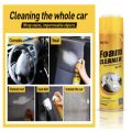 650ml MultiFunctional Foam Cleaner Spray to Clean Car & House Lemon Scent 650mL. 