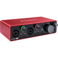Focusrite Scarlett 2i2 3rd Generation Audio Interface. 