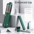 OYPFXMI Cordless Car Vacuum Cleaner Cordless Handheld Car Vacuum Cleaner Household Car Dual-Purpose Mini Vacuum Cleaner Green. 