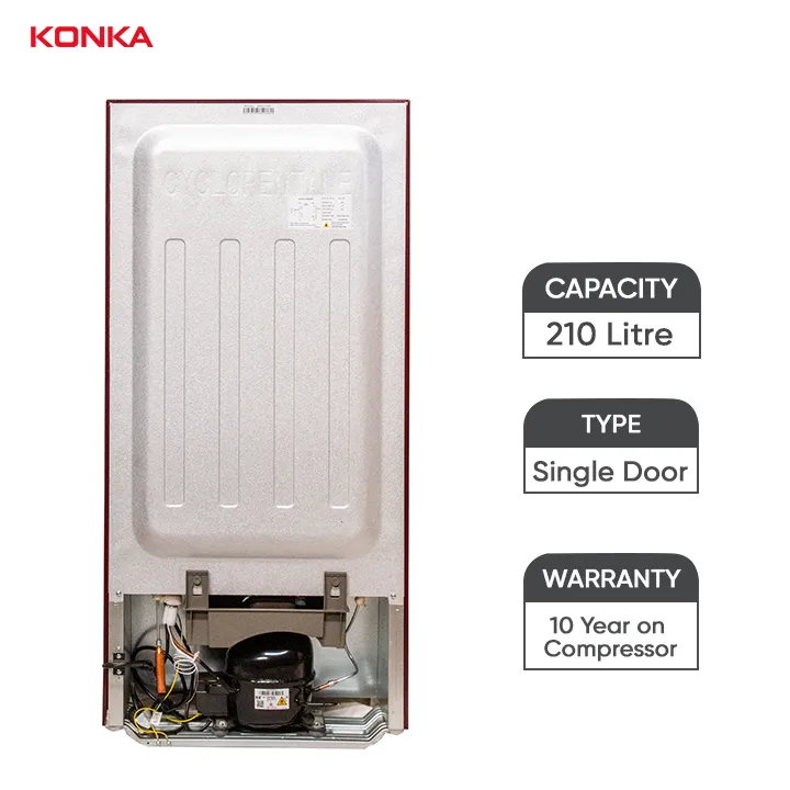 KONKA%20210%20Liters%20Refrigerator%20Single%20Door%20(%20KRDF%20210%20GRF%20)%20-%20Image%204