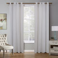 Colorful lifeHome Raine Light Filtering Bedroom Window Curtain Panel Solid Color Screen. 