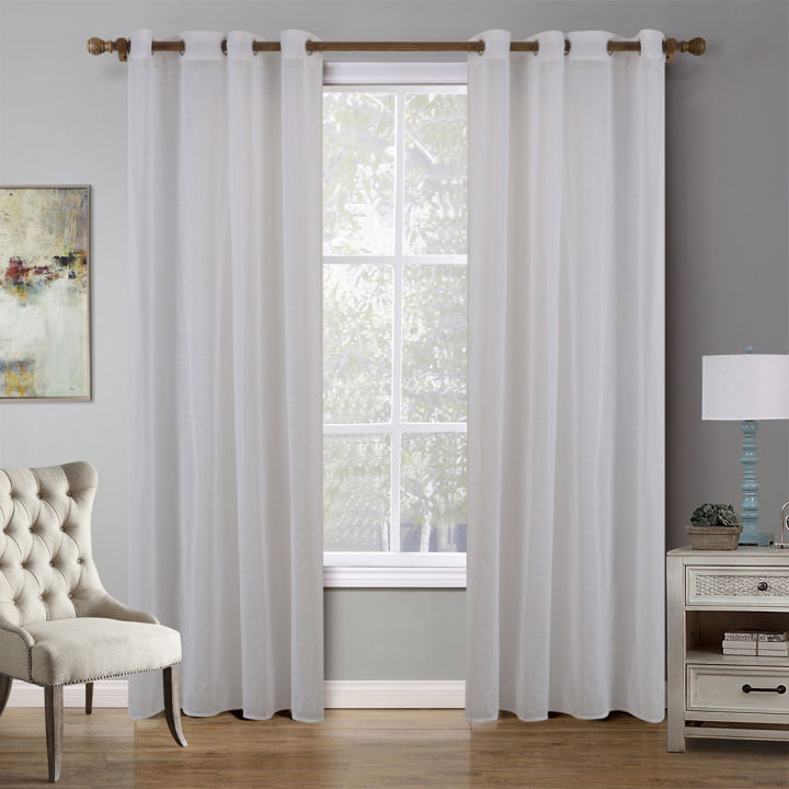 Colorful%20lifeHome%20Raine%20Light%20Filtering%20Bedroom%20Window%20Curtain%20Panel%20Solid%20Color%20Screen%20-%20Image%204