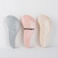 Difutagui Comb Hair Care Professional Tangled Hairbrush Handle Comb Profesional Marble Anti-Static Soft Tooth Soft Salon Shower Home. 