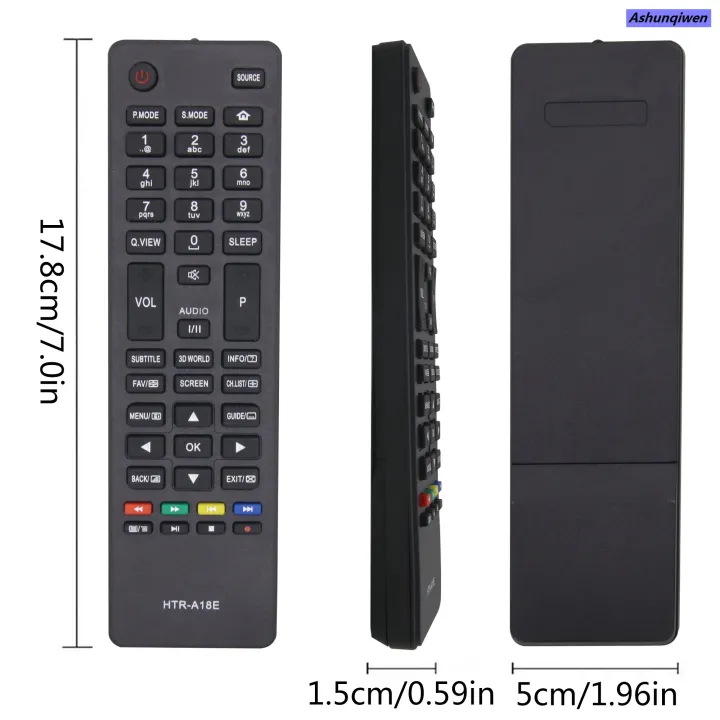 Ashunqiwen%20Sales%20promotion%20HTR-A18E%20Remote%20Control%20Replaced%20for%20Haier%20LED%20LCD%20TV%20HTR-A18E%20HTR-A18EA%20HTR-A18EN%20-%20Image%203