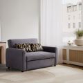 SB Furniture Elle Decor - Buddy Sofa Bed - Dark Gray. 