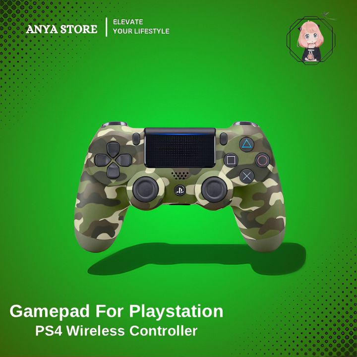 PS4%20Controller%20Wireless%20Gamepad%20For%20Playstation%20Joystick%20Bluetooth%20Gamepads%20For%20PS4/PS4%20Pro%20Silm%20PS3%20PC%20Game%20Pad%20-%20Image%202