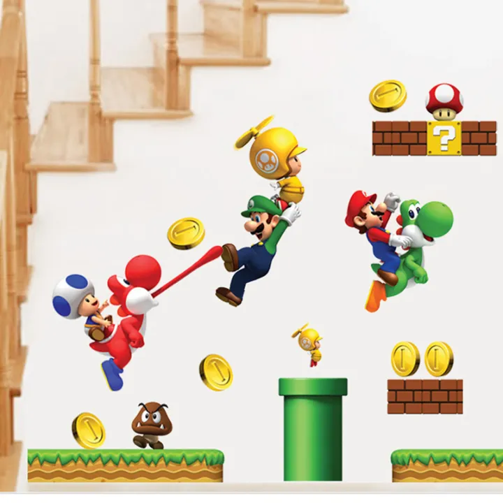 So%20Funny%20Cartoon%20Game%20Vinyl%20Wall%20Decals%20for%20Home%20Decoration%20Kids%20Room%20Bedroom%20Super%20Boy%20Gamer%20DIY%20Puzzle%20Gaming%20Poster%20Stickers%20-%20Image%205