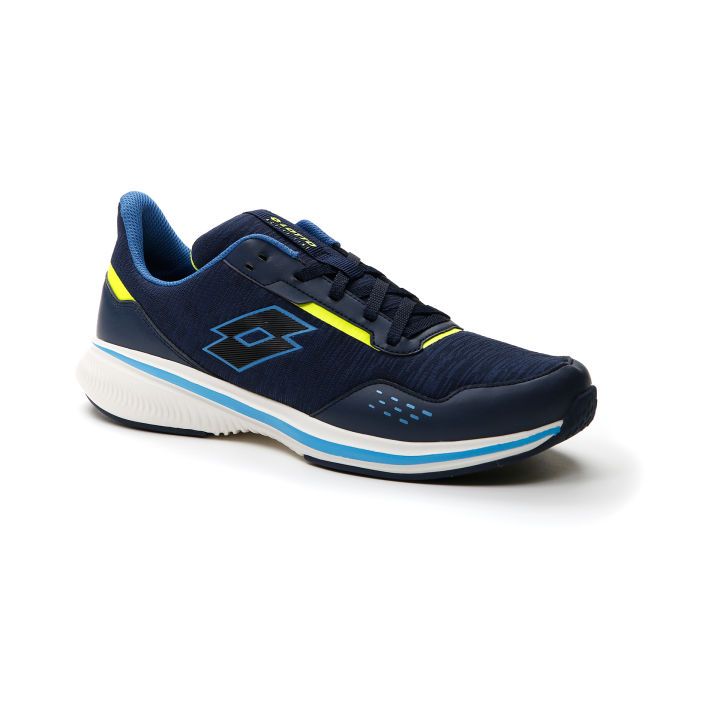 Lotto BlUE Color Speedevo 600 Sport Sneakers For Men 216484_8AG