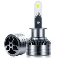 2PCS H1 LED Headlight Bulbs IP68 Waterproof Car LED Headlight Bulbs 6000K 30W 3100LM Bright LED Headlights. 
