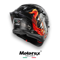 Motorax R50 Astera Full Face Single visor Helmet. 