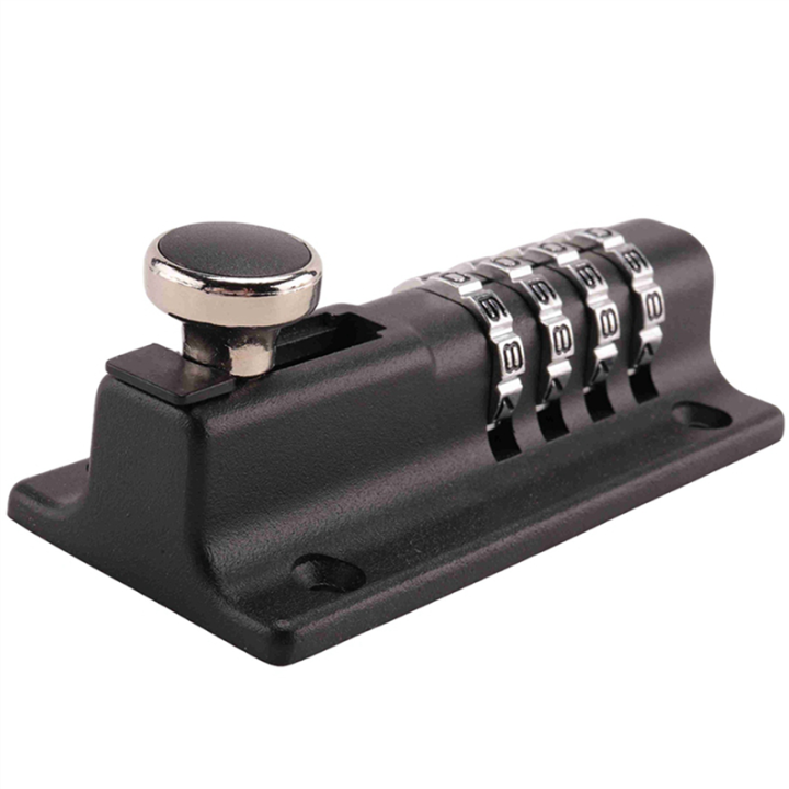 ARELENE%202X%20Password%20Lock%20Black%20Bolt%20Metal%20Door%20Latch%20Anti-Theft%20Safety%20Combination%20Digit%20Padlock%20Outdoor%20Gate%20Hardware%20-%20Image%203