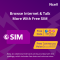 Ncell Wirefree Ma Ultima Gadgets Free Offer. Get 12 Months of Unlimited Internet With Free Ultima AMOLED Smartwatch (Worth Rs. 5999) + Free 4G Router + Free SIM Card (5GB Data & 100 Local Minutes). 