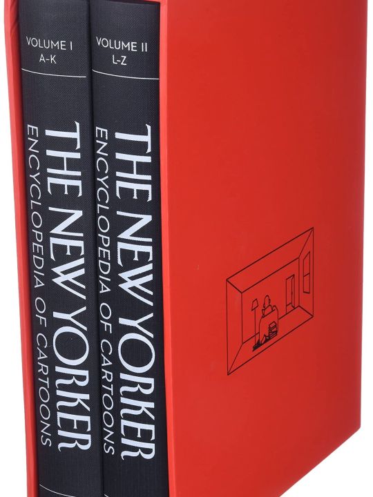 The New Yorker Encyclopedia of Cartoons: A Semi-serious A-to-Z Archive by Robert Mankoff