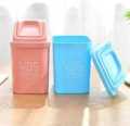 Cute Small Table Top Swing Dust Bin Waste Paper Bin. 