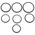 49mm 52mm 55mm 58mm 62mm 67mm 72mm 77mm Lens Filter Step up Rings. 
