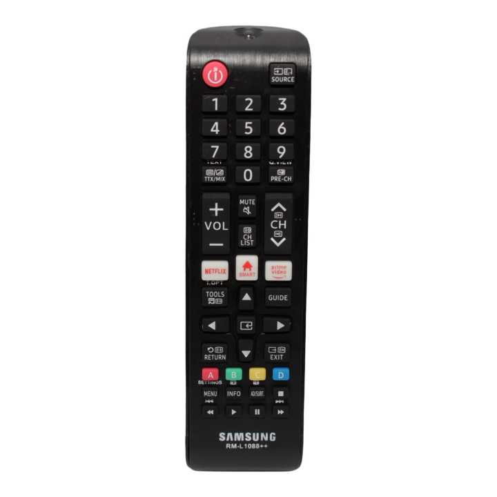 Samsung Smart LED TV Remote