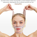 WENYAN Elastic V Shaped Mask Strap Double Press Face Sculpting Mask Double-Chin Reducer Face Slimming Bandage Jawline Face Lift Devices. 