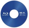 Rhino BD-R Blank Blu Ray Disc 25GB 1-4X Recordable. 