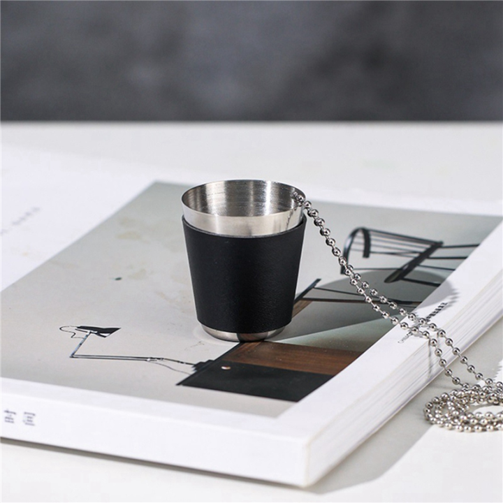 NAMUNY%20Pack%20of%2012%20Cups%20Metal%20for%20Hanging%20Glasses%20Stainless%20Steel%20with%20Chain%20Glass%2030ml%20Cup%20for%20Parties,B%20-%20Image%205