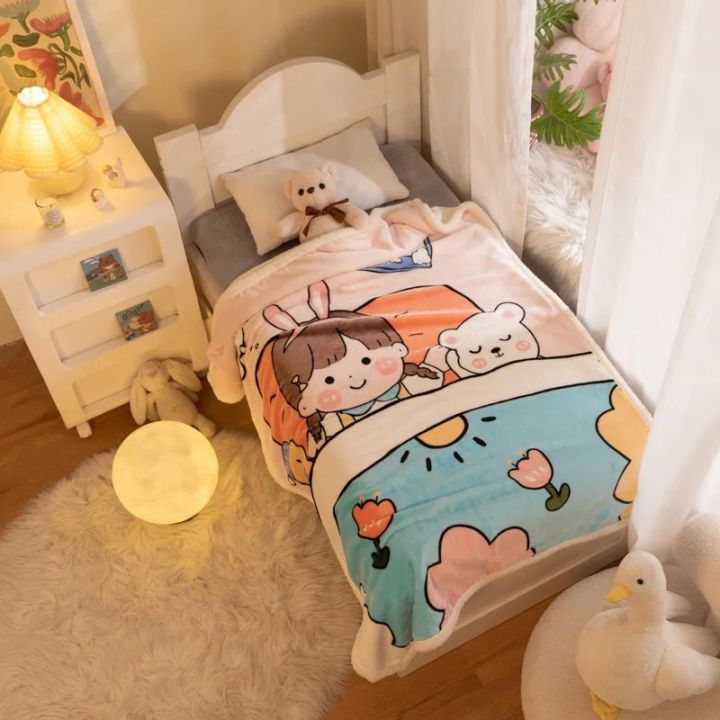 CozyKids%20-%20Super%20Soft%20Fluffy%20Fleece%20Baby%20Blanket%20-%20Image%204