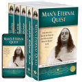 Phulchowki Books Man's Eternal Quest (Paperback) By Yogoda Satsanga. 