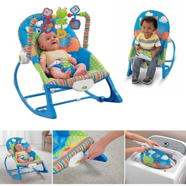 Baby Infant To Toddler Tiibaby Rocker - Rocking Chair For Babies ...