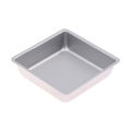 4Inch Mini Square Carbon Steel Baking Tray Pizza Cake Mold Non-Stick Bakeware Air Fryer Oven Tart Pan Kitchen Cooking Tool MENGYU. 