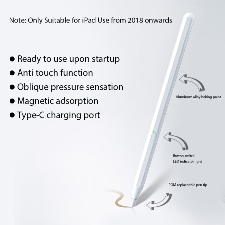 Stylus%20Pen%20For%20Apple%20Pencil%20Ipad%20Pro%2013%2012.9%2011%206th%202024%20Air%205%204%203%20M2%20M4%20Mini%206%2010%209%207%208th%209th%2010th%20Generation%20Tablet%20Touch%20Pens%20-%20Image%207