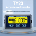 Battery Tester 8V-120V 50A Coulomb Meter Capacity Indicator Lithium Ion Detector Coulomb Meter Voltmeter Easy Install. 