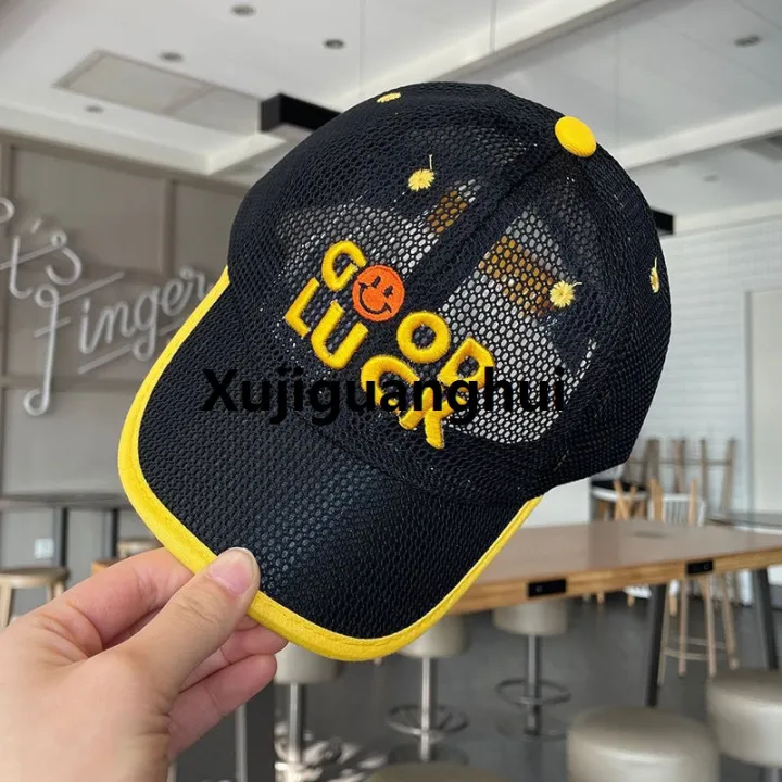 Linman%20Xujiguanghui%20Baby%20hats,%20visors,%20summer%20thin%20boys,%20girls'%20sunscreen%20hFifty%E3%80%902025%20Version%E3%80%91%20percent%20discount%20ats,%20mesh%20baseball%20caps,%20children's%20caps,%20summer%20styles%20-%20Image%203
