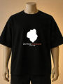 "She's From Kathmandu I Can Tell" Graphic T-Shirt-Black, Blue, Maroon. 