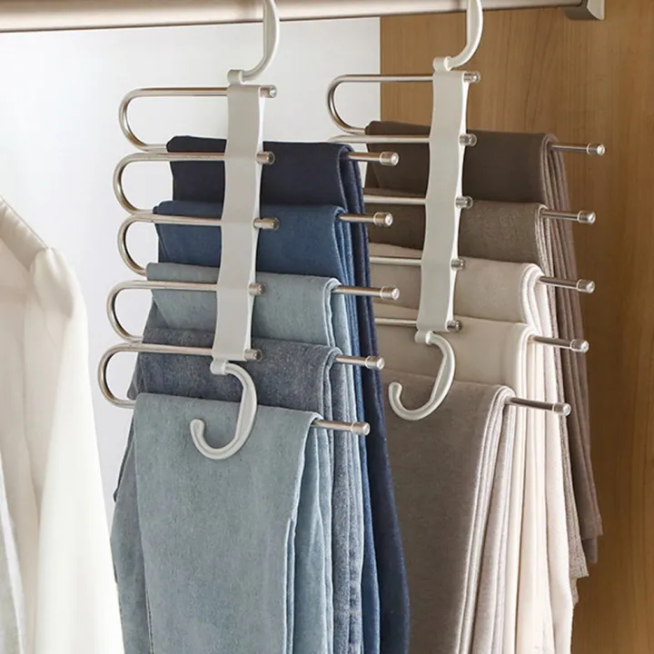 Pants%20Hangers%205%20Layers%20Multi%20Functional%20Pants%20Rack%20Non-Slip%20Clothes%20Closet%20Storage%20Organizer%20for%20Pants%20Skirts%20Scarf%20-%20Image%205