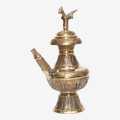 Golden Brass Butta Chara Karuwa 10 Inch. 