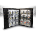 9/12 Grids Classic Plastic Coin Holder Sheet Storage Collection Money Album Case For Collection Album Photo Storage. 