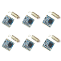 6X Lora Module SX1276 Wireless Transceiver Module Spread Spectrum Long-Range Wireless Communication(915Mhz). 