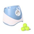Automatic Dog Ball Thrower with 3 Balls Interactive Tennis Ball Launcher for Dogs Pet Ball Throwing Machine for Indoors/Outdoors Playing. 