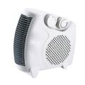 Electric Portable Fan Heater With 2 Heat Settings And Cool Air Setting. 
