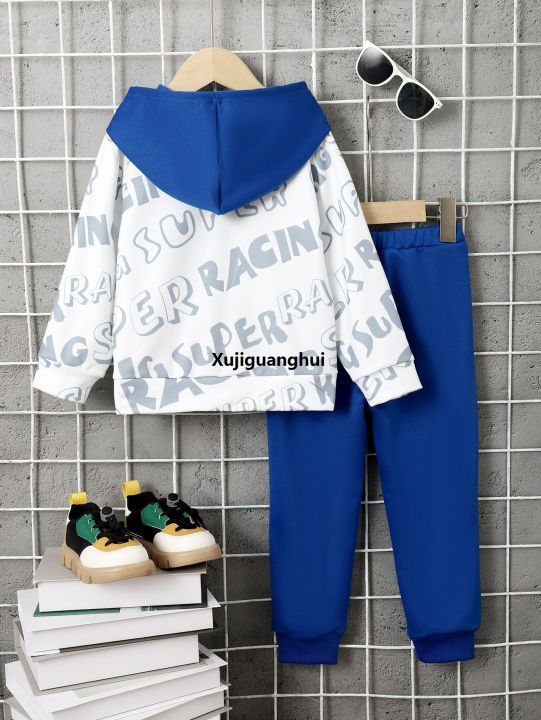 Xujiguanghui%202PCS%20Kids%20Boy%20Clothes%20Set%20Car%20print%20Long%20Sleeve%20Hoodie%20Top+Pants%20Autumn%20Winter%20Fashion%20Sport%20Outfit%20for%20Children%20Boy%201-6%20Years%20-%20Image%202