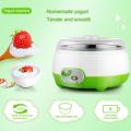 Dahi Maker  Yogurt Culture Machine  Plastic and Stainless Steel 1L Automatic Yogurt Maker/By Base. 