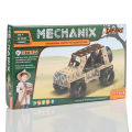 Mechanix Safari | Engineering System For Creative Kids| Age 7+ | 5 Models | DIY STEM Toys | Building Construction Set For Boys and Girls. 