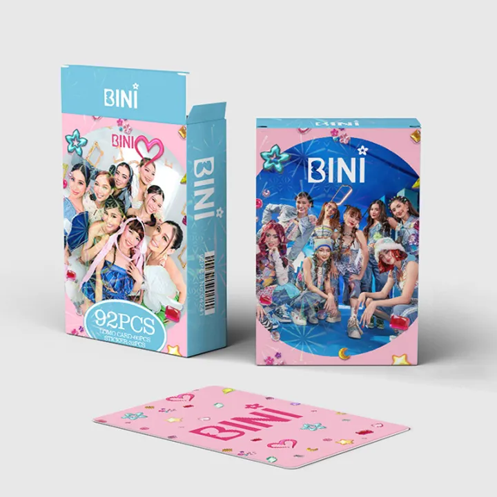 92pcs%20Bini%20Lomo%20Card%20Photo%20Card%20Laser%20Holographic%20Card%20HD%20Printed%20Fans%20Gift%20Aiah%20Colet%20Maloi%20Gwen%20Stacey%20Mikha%20Jhoanna%20Sheena%20JINBING%20-%20Image%205