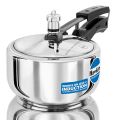 Hawkins Stainless Steel Induction Compatible Inner Lid Pressure Cooker, 2 Litre, Silver (HSS20). 